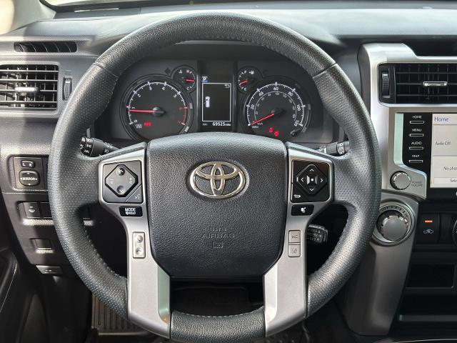 2021 Toyota 4Runner Vehicle Photo in Weatherford, TX 76087