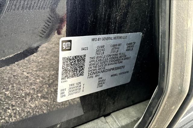 2023 Chevrolet Tahoe Vehicle Photo in San Antonio, TX 78230