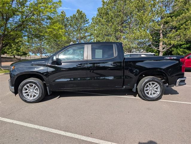 2022 Chevrolet Silverado 1500 LTD Vehicle Photo in ENGLEWOOD, CO 80113-6708