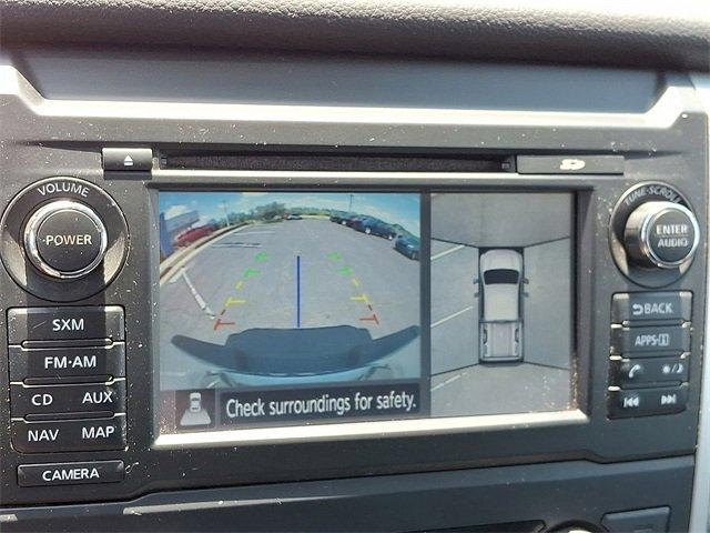 2017 Nissan Titan Vehicle Photo in LANCASTER, PA 17601-0000
