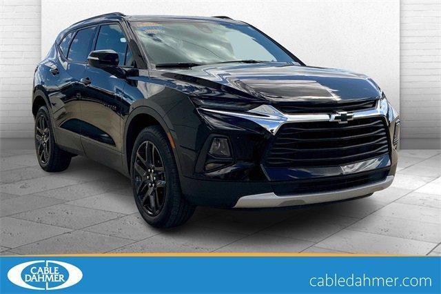 2022 Chevrolet Blazer Vehicle Photo in INDEPENDENCE, MO 64055-1314