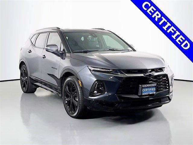 2021 Chevrolet Blazer Vehicle Photo in PUYALLUP, WA 98371-4149