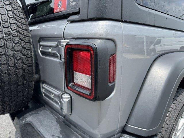 2018 Jeep Wrangler Unlimited Vehicle Photo in Mechanicsburg, PA 17050-1707