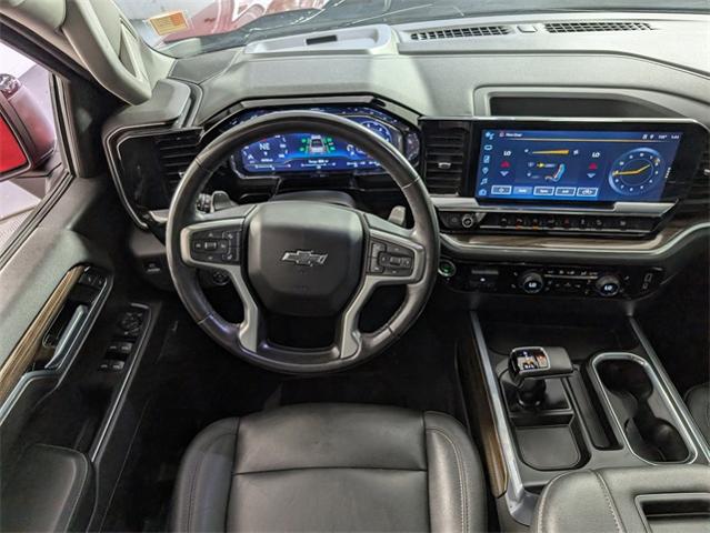 2022 Chevrolet Silverado 1500 Vehicle Photo in ENGLEWOOD, CO 80113-6708