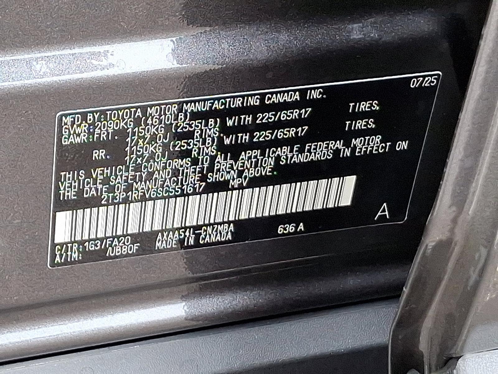 2025 Toyota RAV4 Vehicle Photo in Trevose, PA 19053