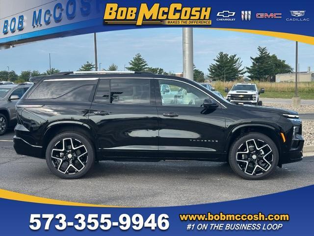 2025 Chevrolet Traverse Vehicle Photo in COLUMBIA, MO 65203-3903