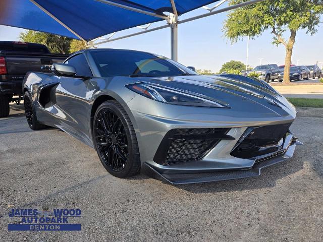 2022 Chevrolet Corvette Vehicle Photo in DENTON, TX 76210-9321