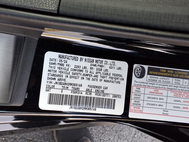 2024 Nissan Z Vehicle Photo in Oshkosh, WI 54904