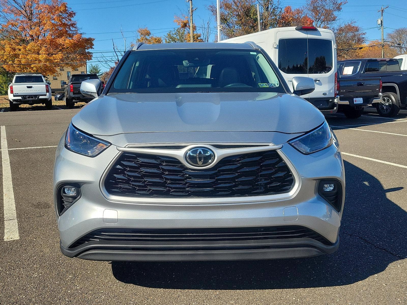 2022 Toyota Highlander Vehicle Photo in Trevose, PA 19053