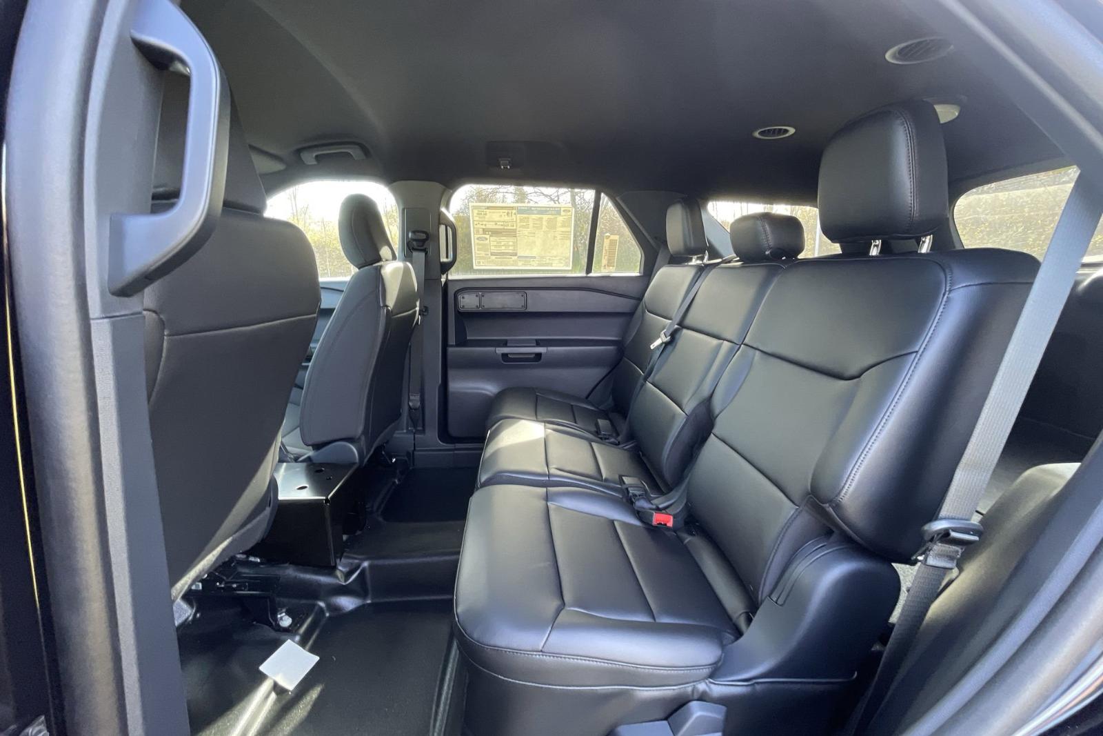2025 Ford Police Interceptor Utility Vehicle Photo in Belle Vernon, PA 15012