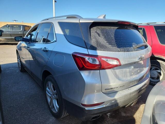 Used 2020 Chevrolet Equinox Premier with VIN 3GNAXPEX8LS562876 for sale in Mora, Minnesota