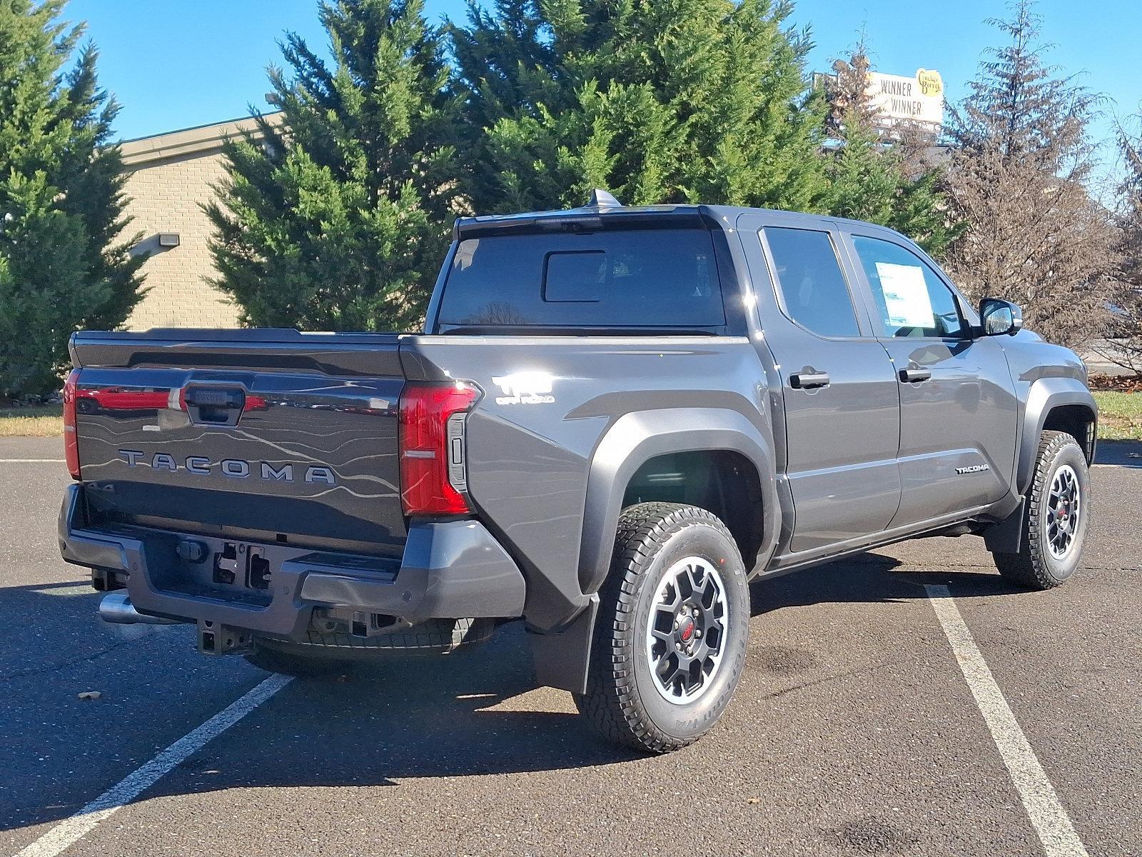 2024 Toyota Tacoma 4WD Vehicle Photo in Trevose, PA 19053