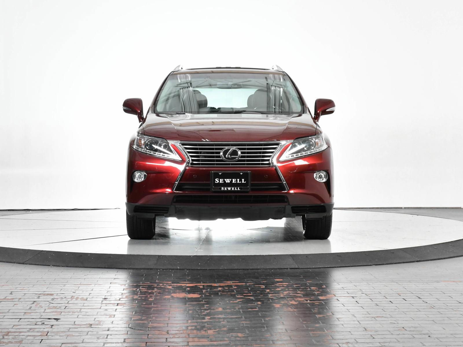 2014 Lexus RX 350 Vehicle Photo in DALLAS, TX 75235