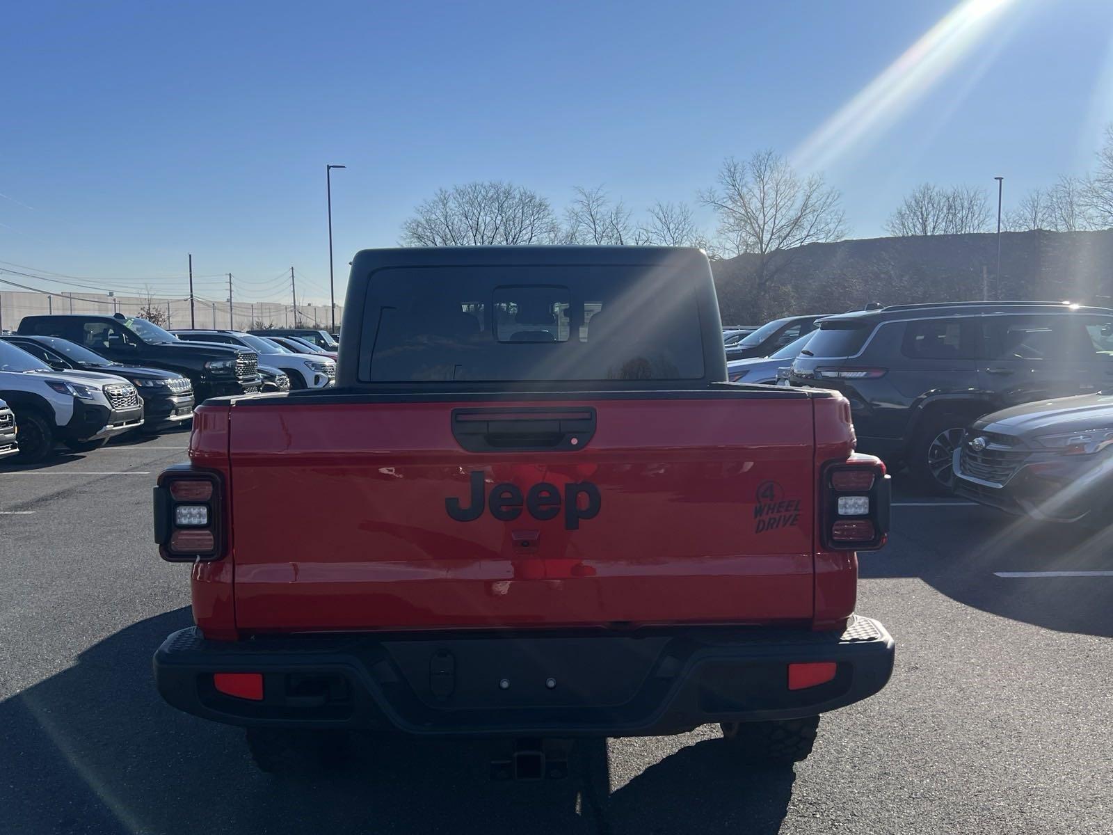 2025 Jeep Gladiator Vehicle Photo in Mechanicsburg, PA 17050-1707