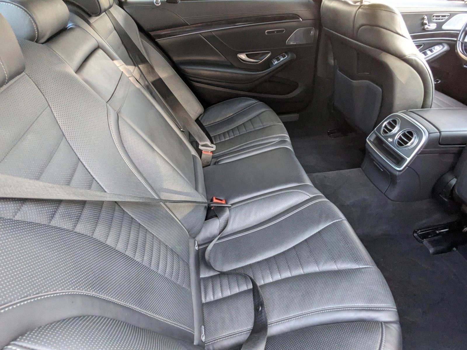 2020 Mercedes-Benz S-Class Vehicle Photo in Delray Beach, FL 33444