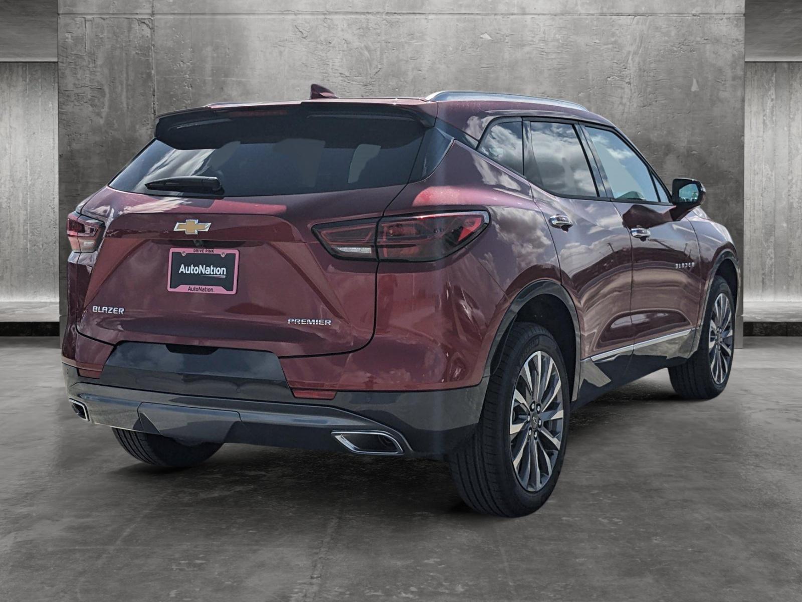 2025 Chevrolet Blazer Vehicle Photo in MIAMI, FL 33172-3015