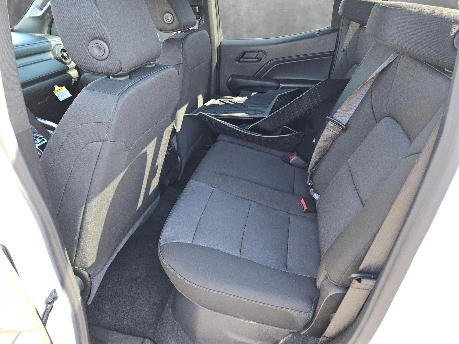 2025 Chevrolet Colorado Vehicle Photo in MESA, AZ 85206-4395