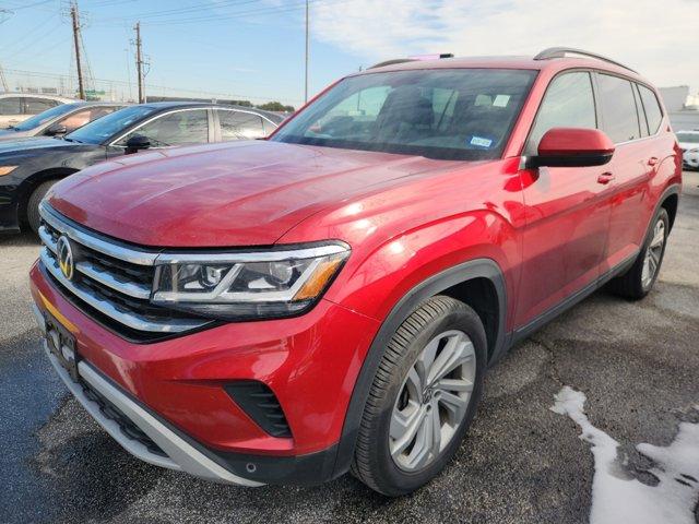 2021 Volkswagen Atlas Vehicle Photo in SUGAR LAND, TX 77478-0000