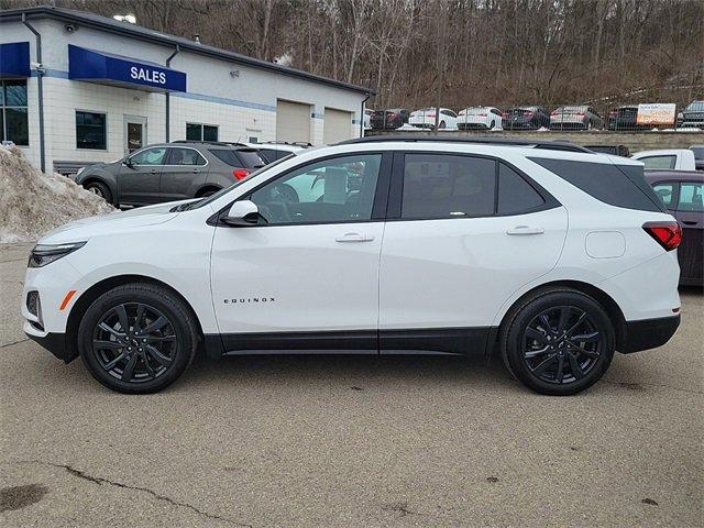 2024 Chevrolet Equinox Vehicle Photo in MILFORD, OH 45150-1684