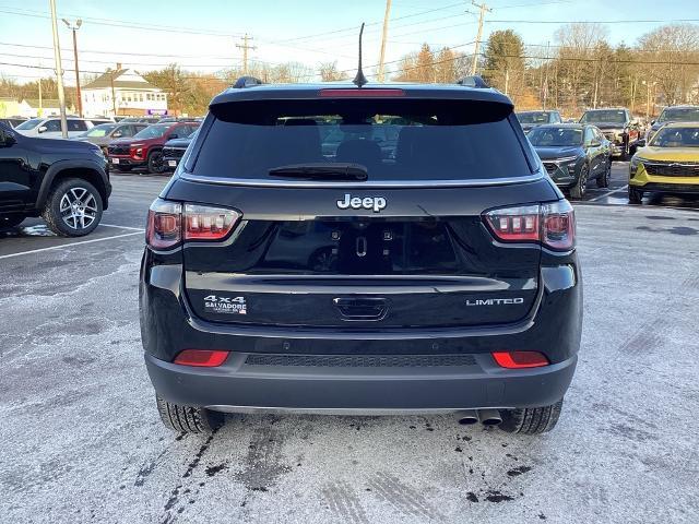 2022 Jeep Compass Vehicle Photo in Gardner, MA 01440