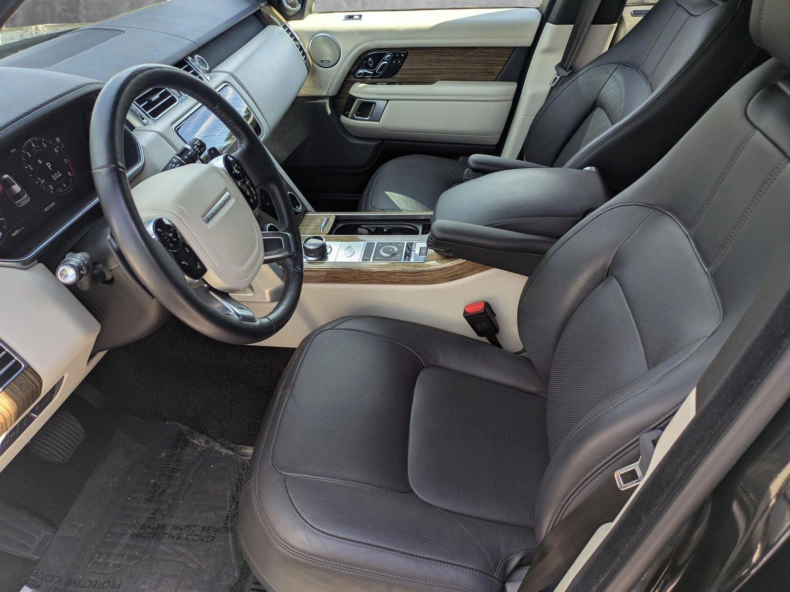 2019 Land Rover Range Rover Vehicle Photo in Sarasota, FL 34231