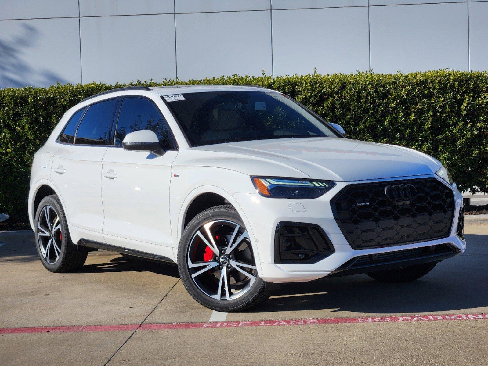 2025 Audi Q5 Vehicle Photo in MCKINNEY, TX 75070