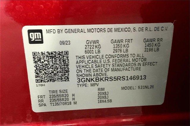2024 Chevrolet Blazer Vehicle Photo in INDEPENDENCE, MO 64055-1314