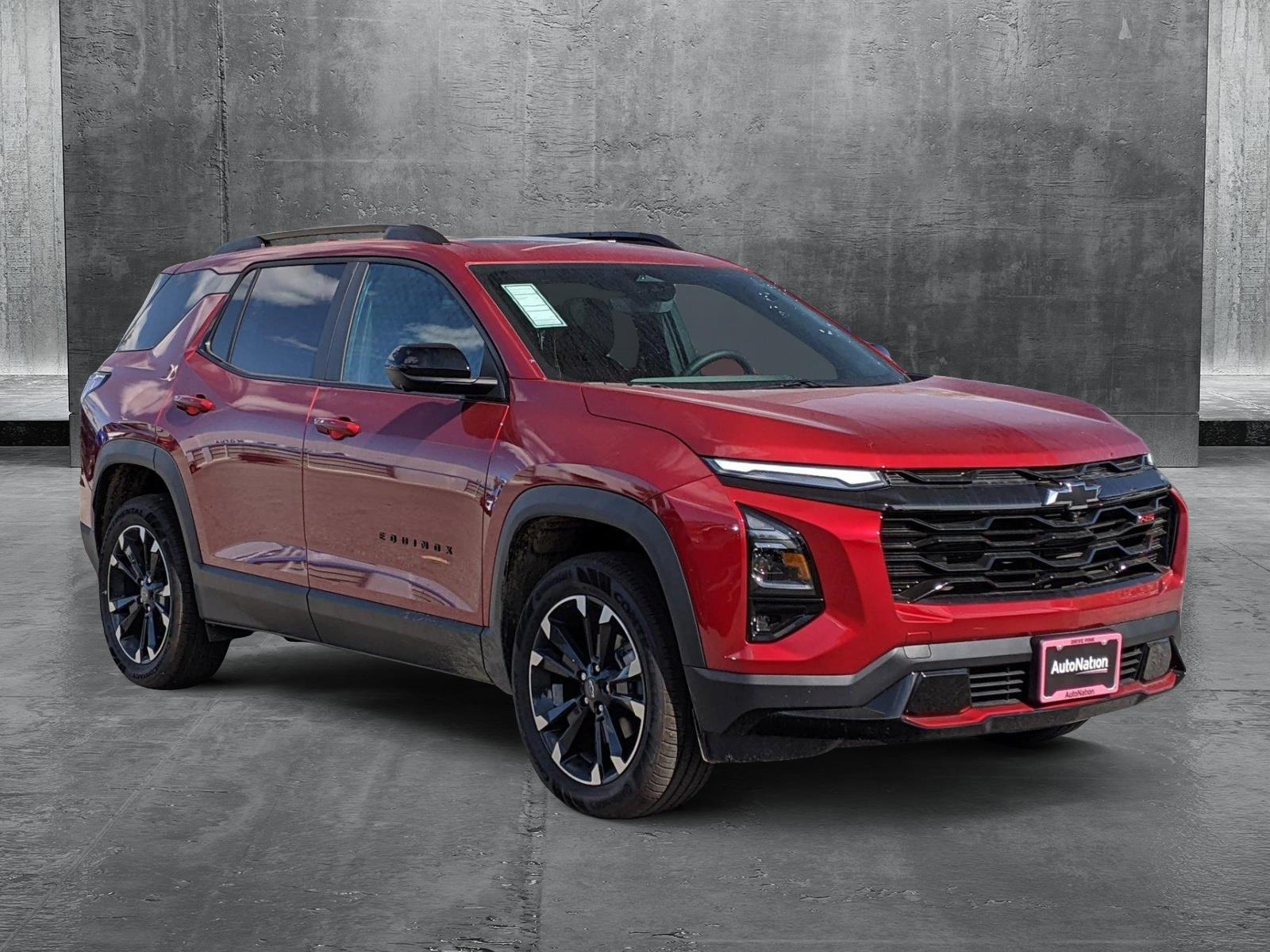 2025 Chevrolet Equinox Vehicle Photo in LAUREL, MD 20707-4697