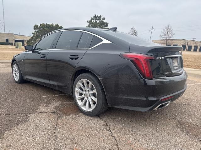 2023 Cadillac CT5 Vehicle Photo in Oklahoma City, OK 73114