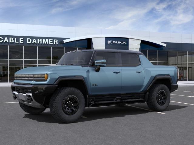 2024 GMC HUMMER EV Pickup Vehicle Photo in TOPEKA, KS 66609-0000
