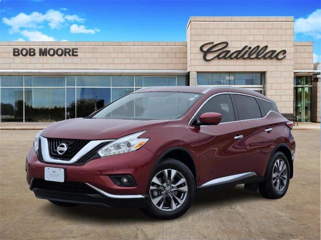 2017 Nissan Murano Vehicle Photo in Oklahoma City, OK 73114