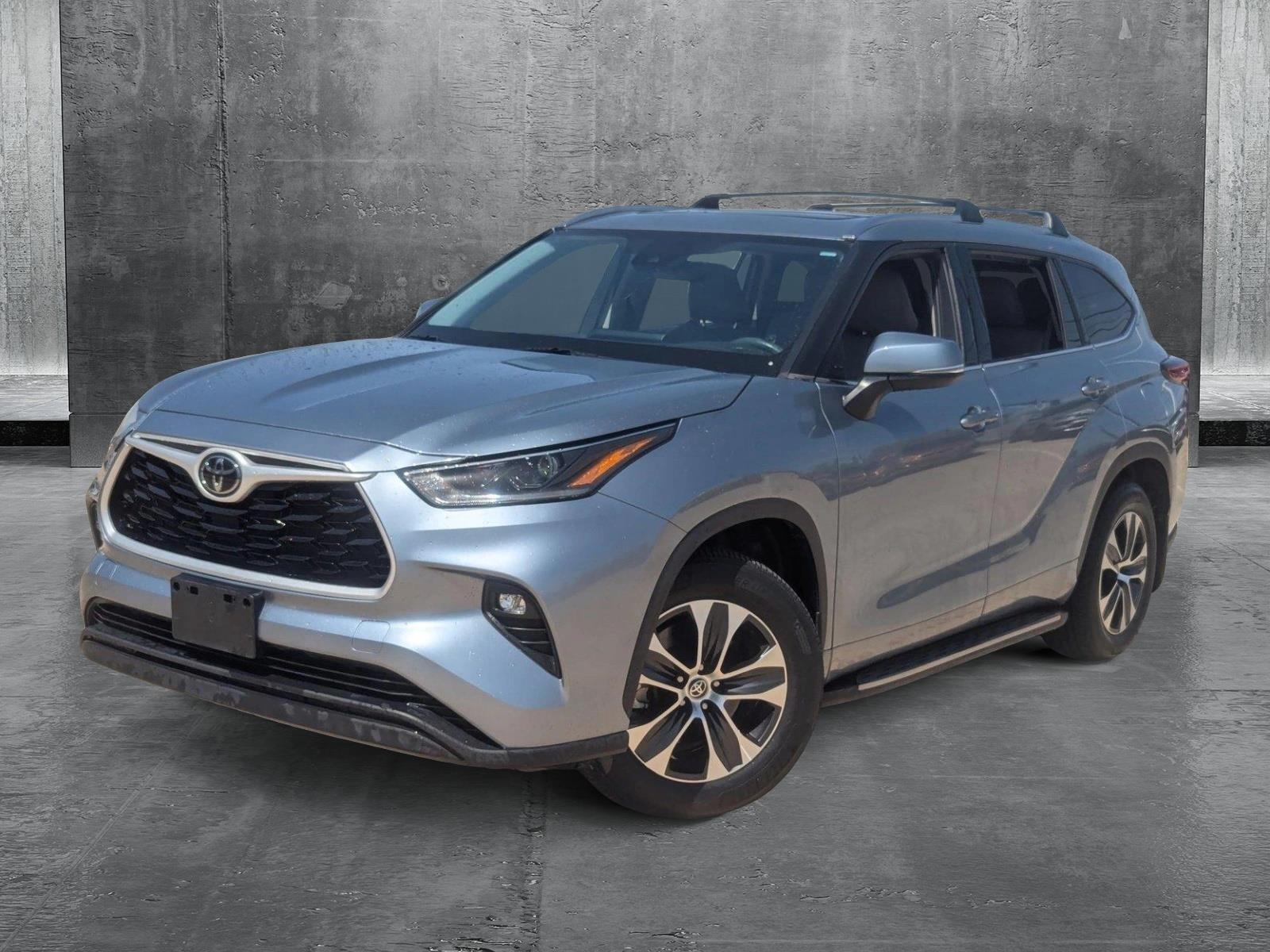 2021 Toyota Highlander Vehicle Photo in CORPUS CHRISTI, TX 78412-4902