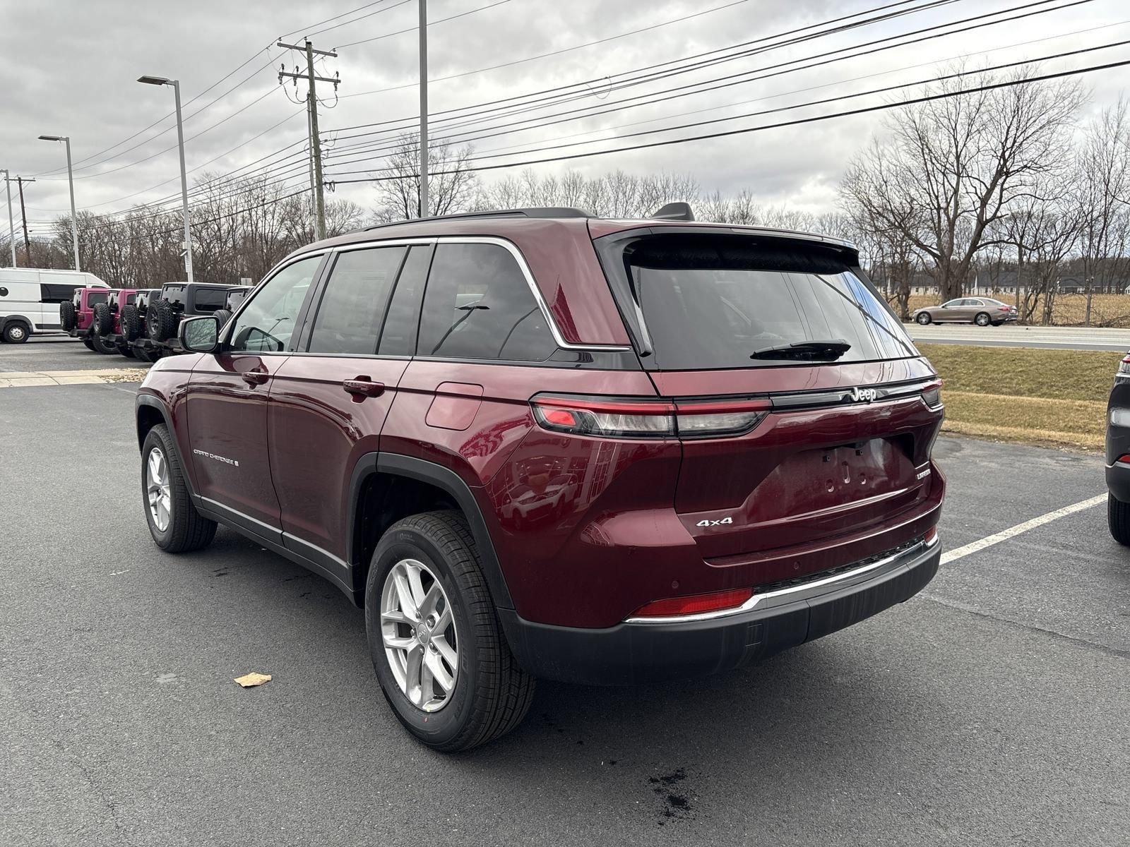 2025 Jeep Grand Cherokee Vehicle Photo in Mechanicsburg, PA 17050-1707
