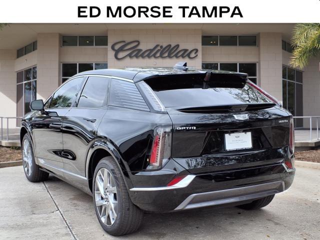 2025 Cadillac OPTIQ Vehicle Photo in TAMPA, FL 33612-3404