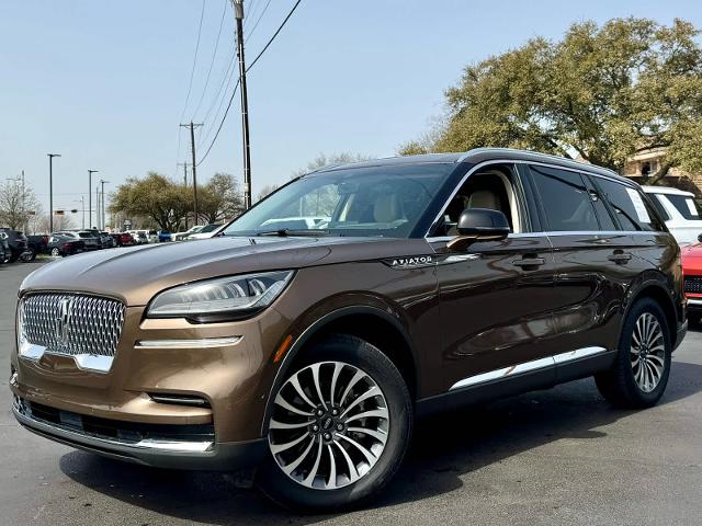 2022 Lincoln Aviator Vehicle Photo in DALLAS, TX 75209-3016