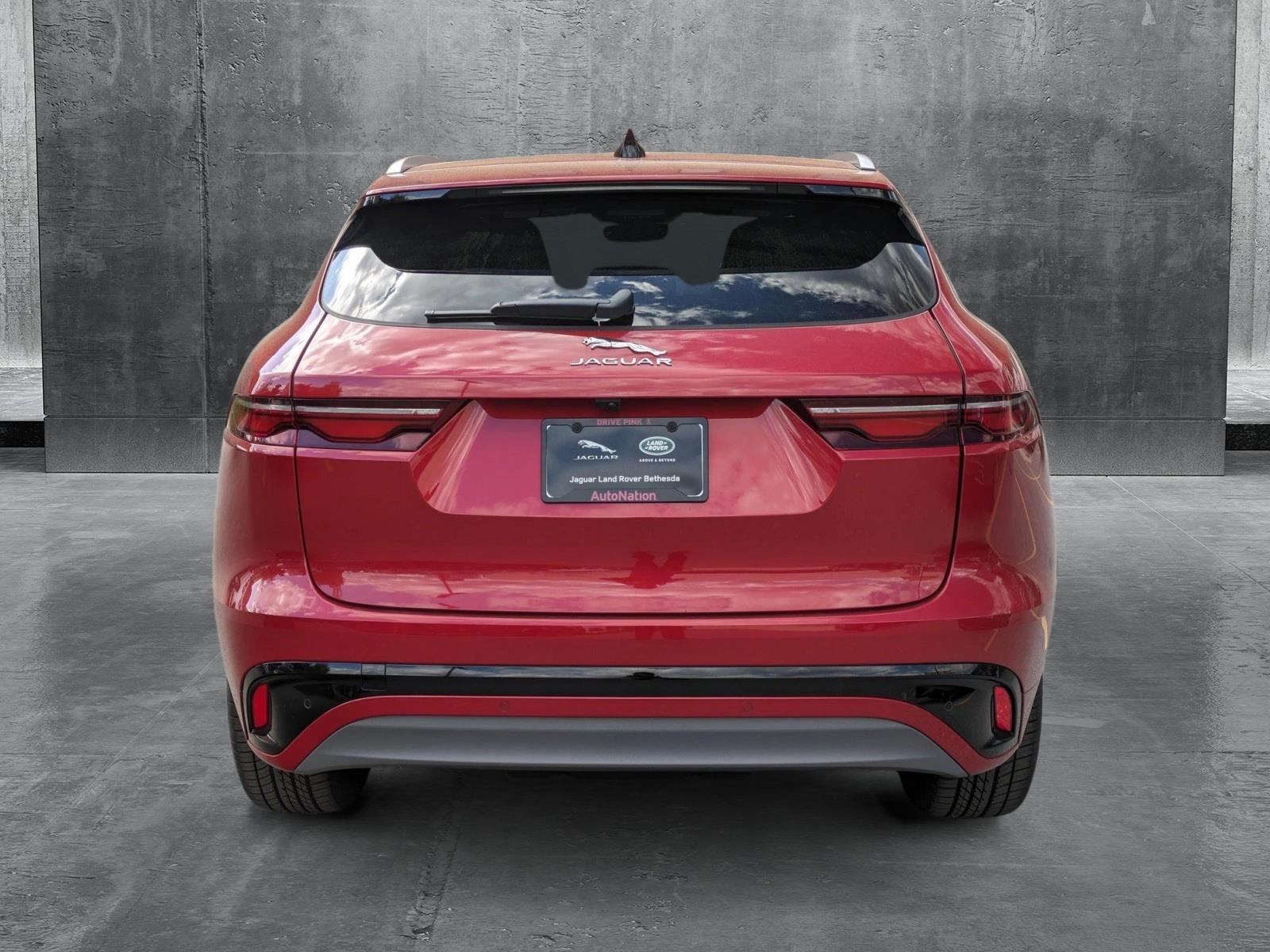 2025 Jaguar F-PACE Vehicle Photo in Bethesda, MD 20852