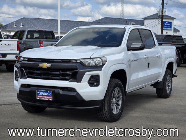 2024 Chevrolet Colorado Vehicle Photo in CROSBY, TX 77532-9157