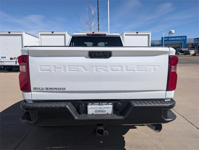 2025 Chevrolet Silverado 3500 HD Vehicle Photo in ENGLEWOOD, CO 80113-6708