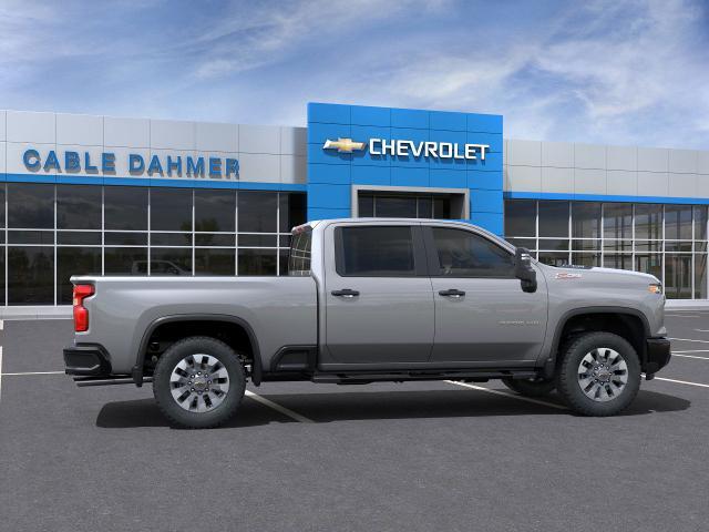 2025 Chevrolet Silverado 2500 HD Vehicle Photo in TOPEKA, KS 66609-0000