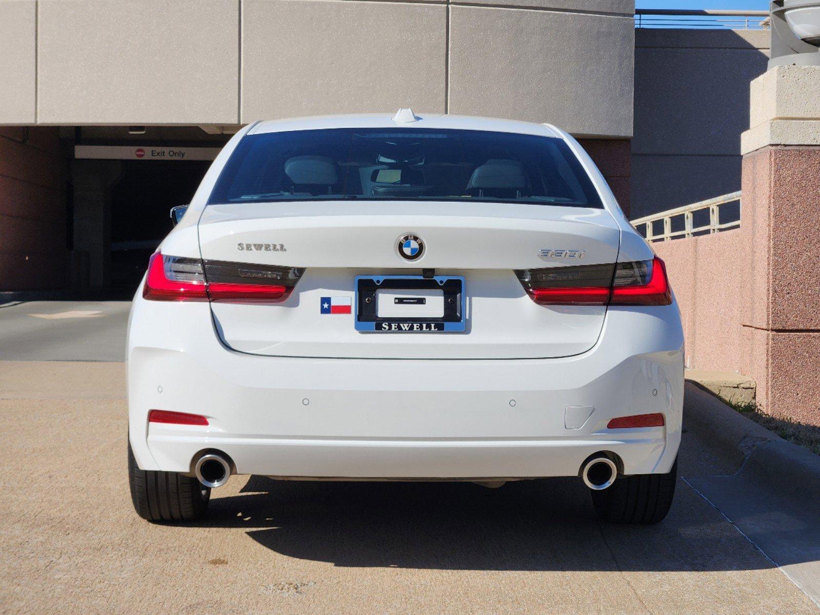 2024 BMW 330i Vehicle Photo in PLANO, TX 75024