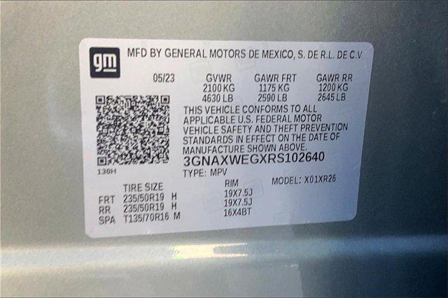 2024 Chevrolet Equinox Vehicle Photo in TOPEKA, KS 66609-0000