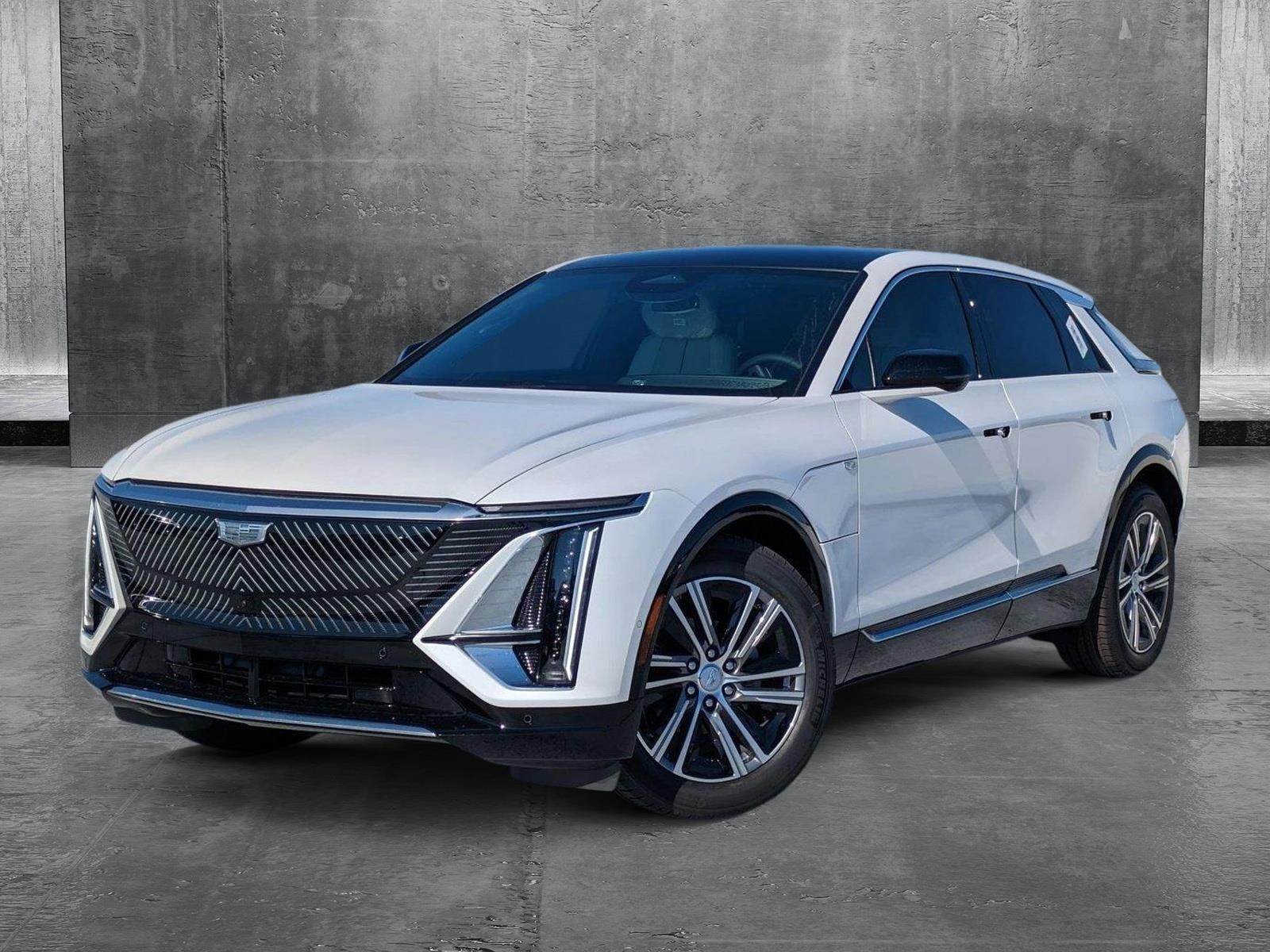 2025 Cadillac LYRIQ Vehicle Photo in WEST PALM BEACH, FL 33407-3296
