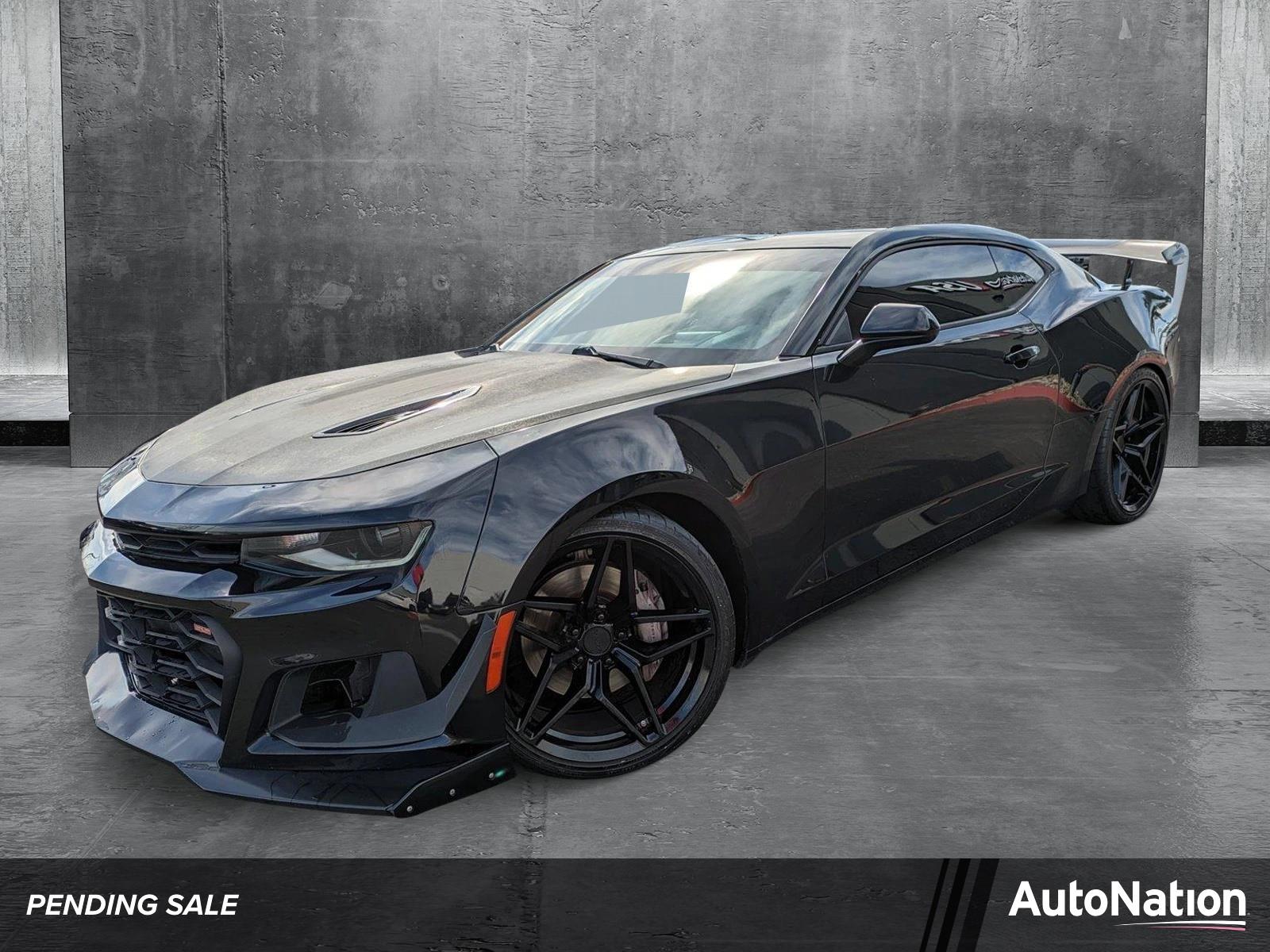 2016 Chevrolet Camaro Vehicle Photo in Las Vegas, NV 89149