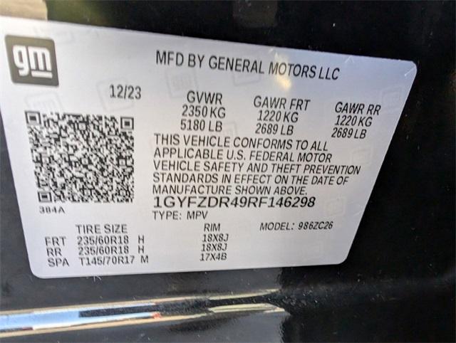 2024 Cadillac XT4 Vehicle Photo in AURORA, CO 80012-4011