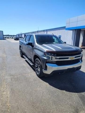 2021 Chevrolet Silverado 1500 Vehicle Photo in EASTLAND, TX 76448-3020