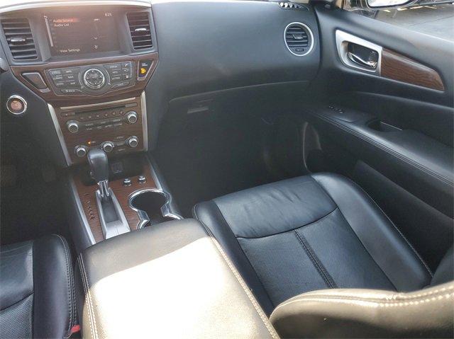 2018 Nissan Pathfinder Vehicle Photo in SUNRISE, FL 33323-3202