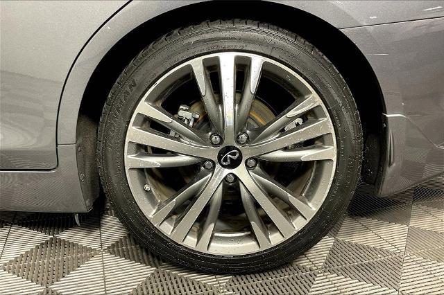 2022 INFINITI Q50 Vehicle Photo in Tulsa, OK 74129