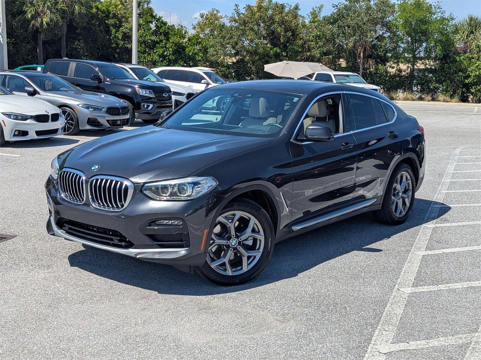2020 BMW X4 xDrive30i Vehicle Photo in Delray Beach, FL 33444