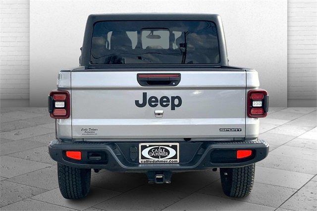 2020 Jeep Gladiator Vehicle Photo in INDEPENDENCE, MO 64055-1377