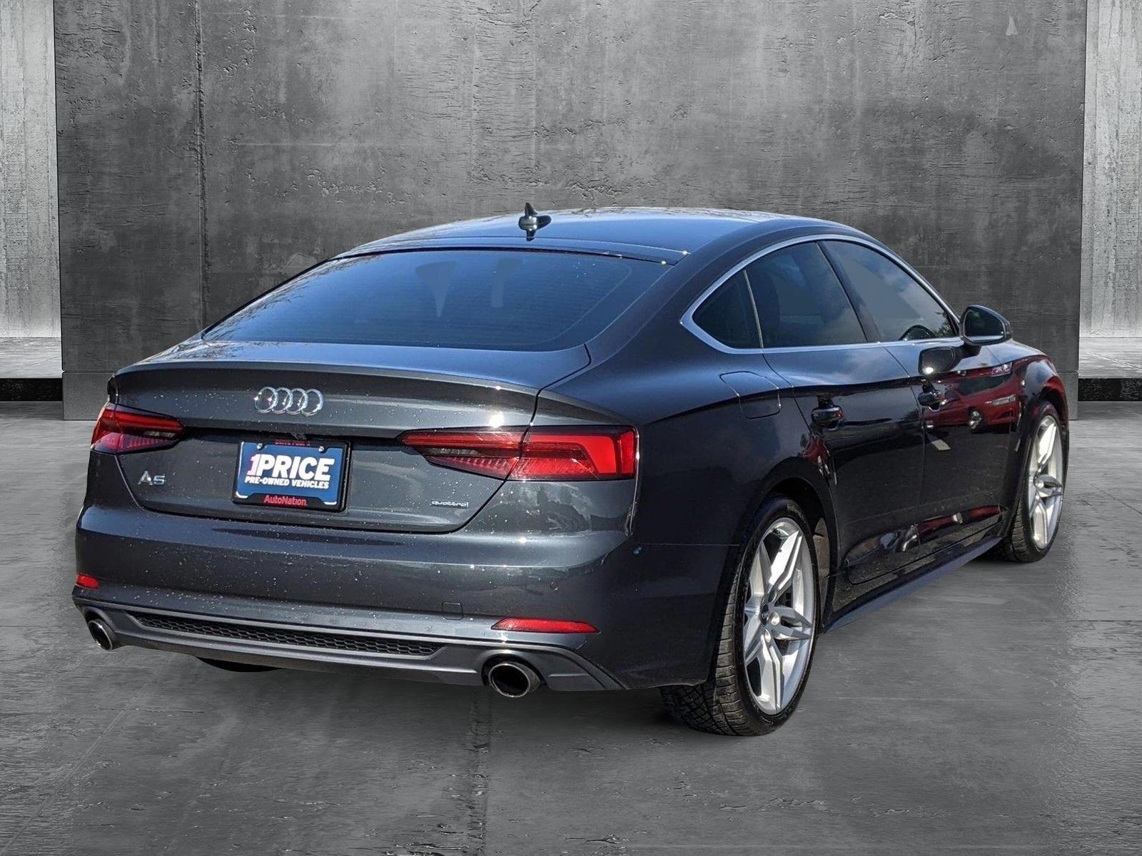 2019 Audi A5 Sportback Vehicle Photo in Cockeysville, MD 21030